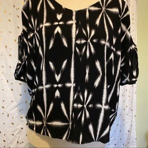 Juicy Couture Womens top blouse